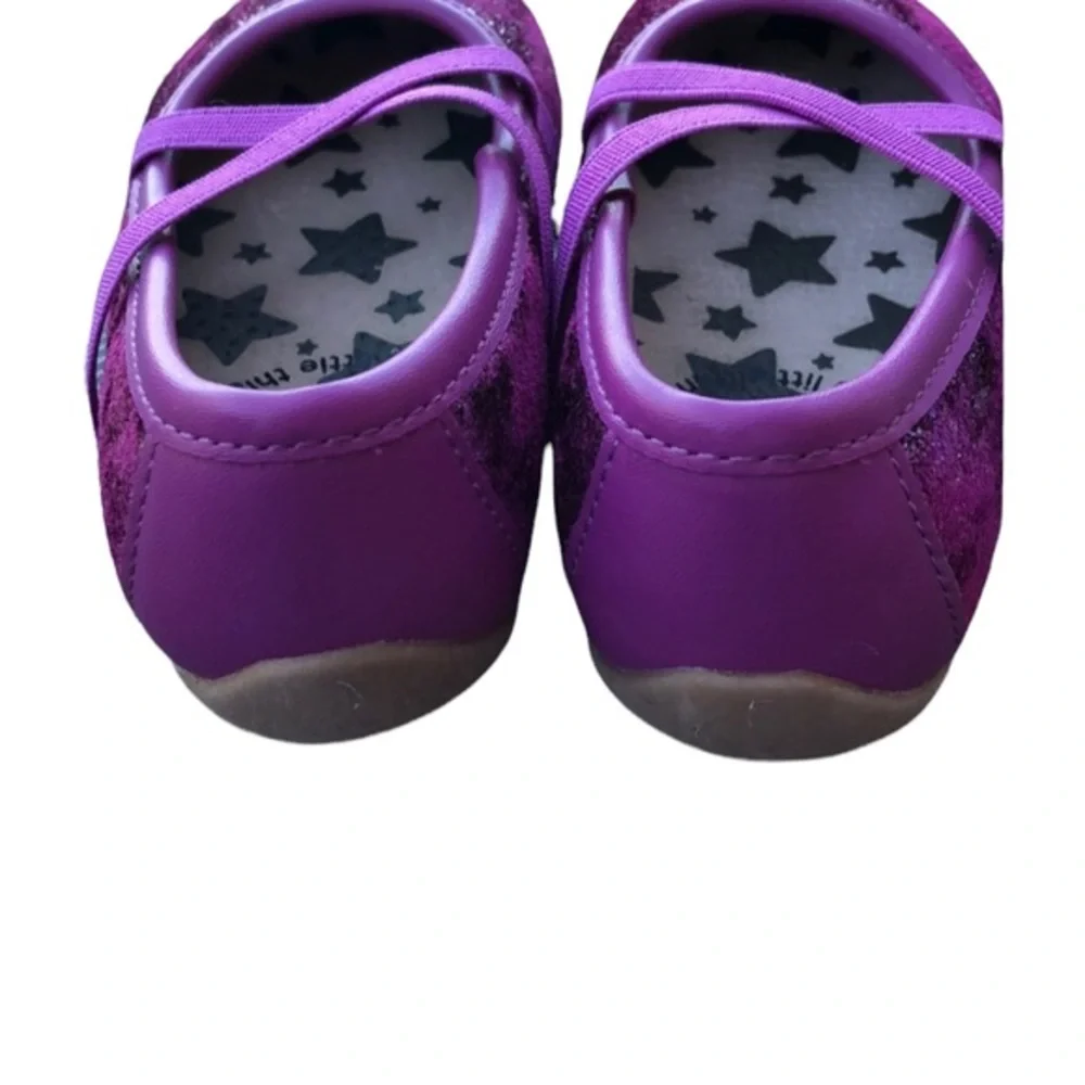 Livie & Luca Fuchsia Flats
